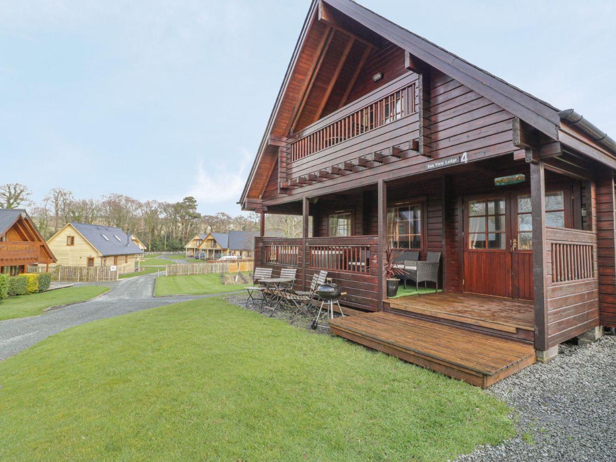 Sun View Lodge Llanbedr  Eksteriør bilde