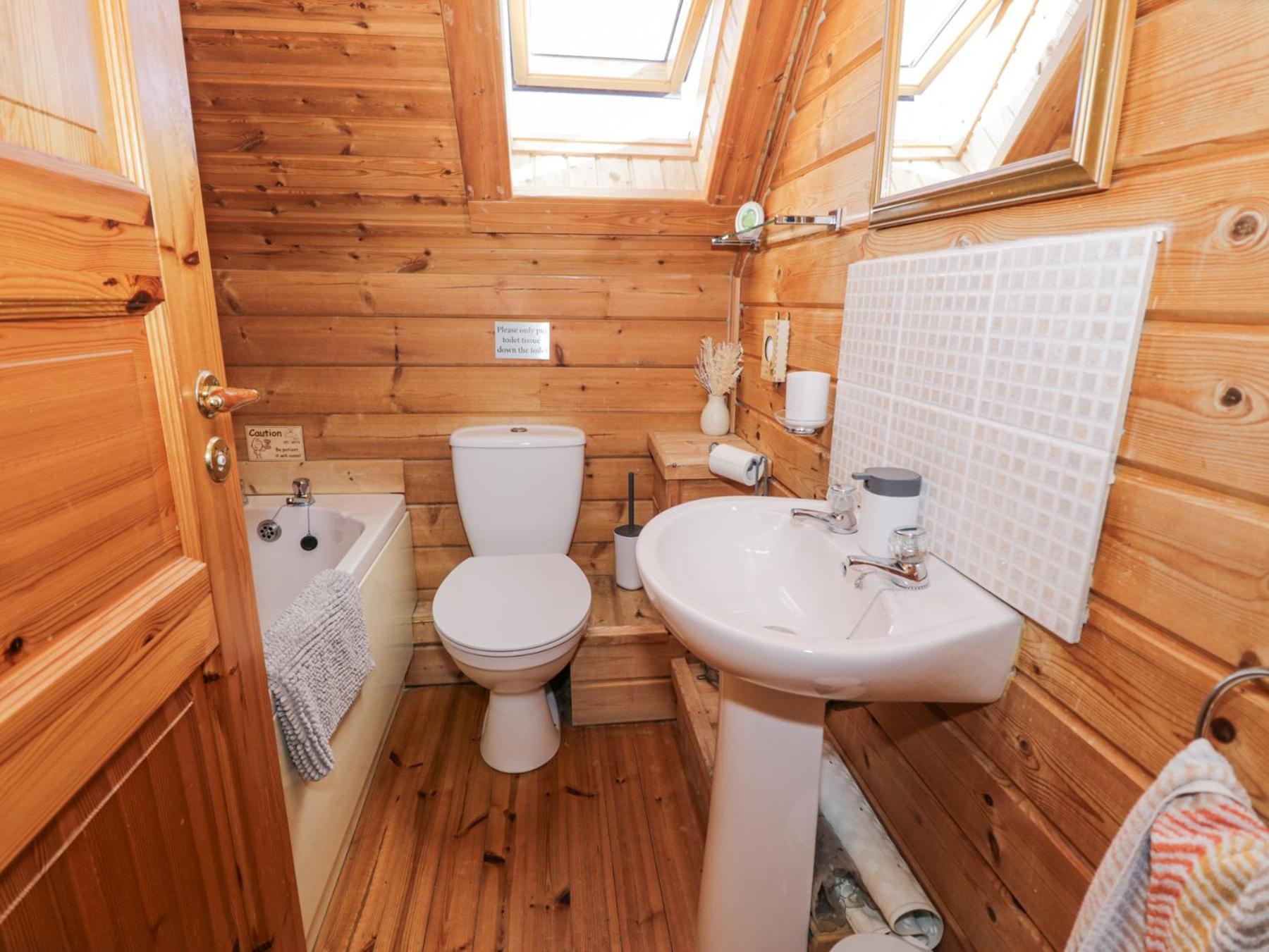 Sun View Lodge Llanbedr  Eksteriør bilde