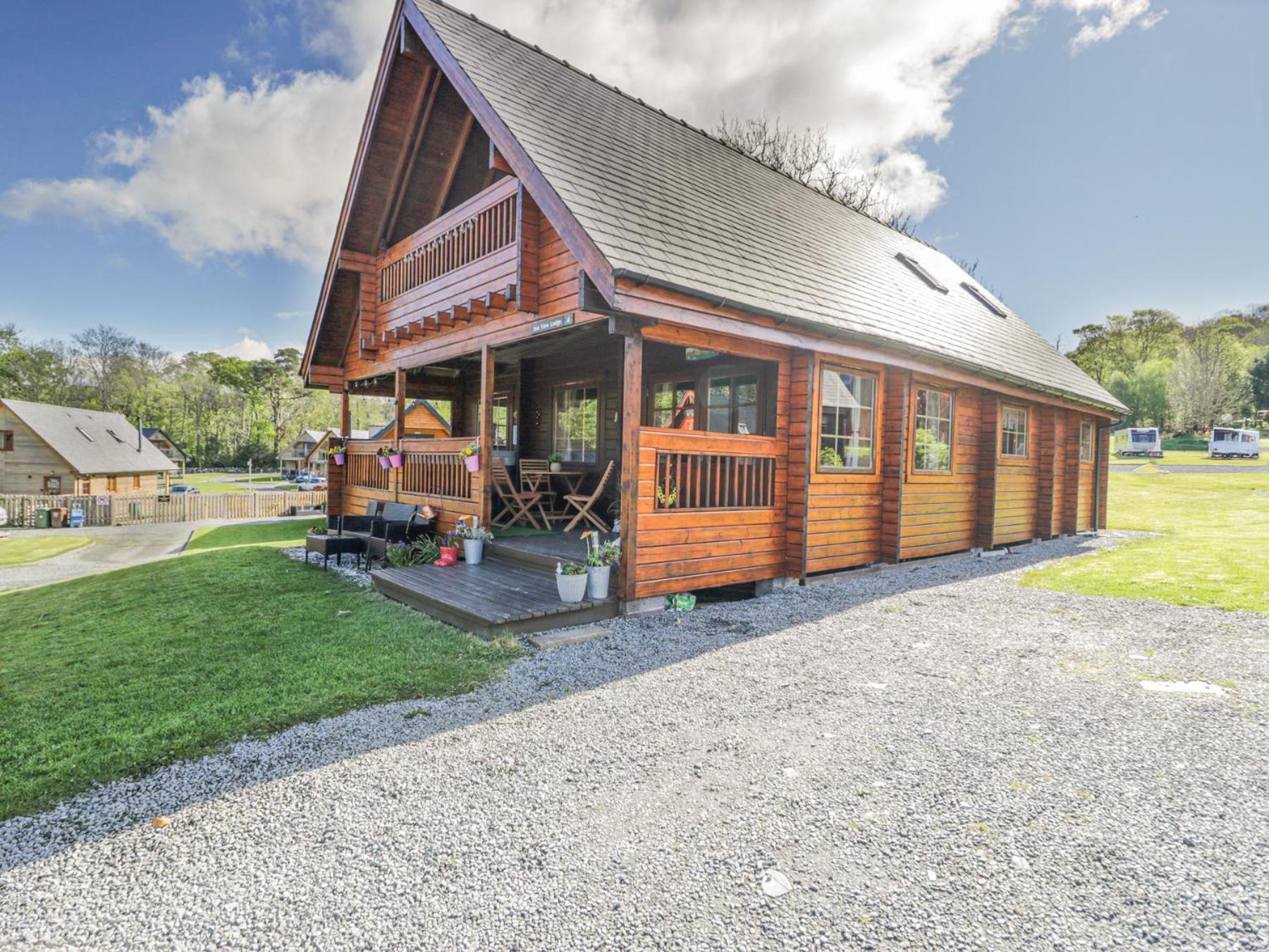 Sun View Lodge Llanbedr  Eksteriør bilde