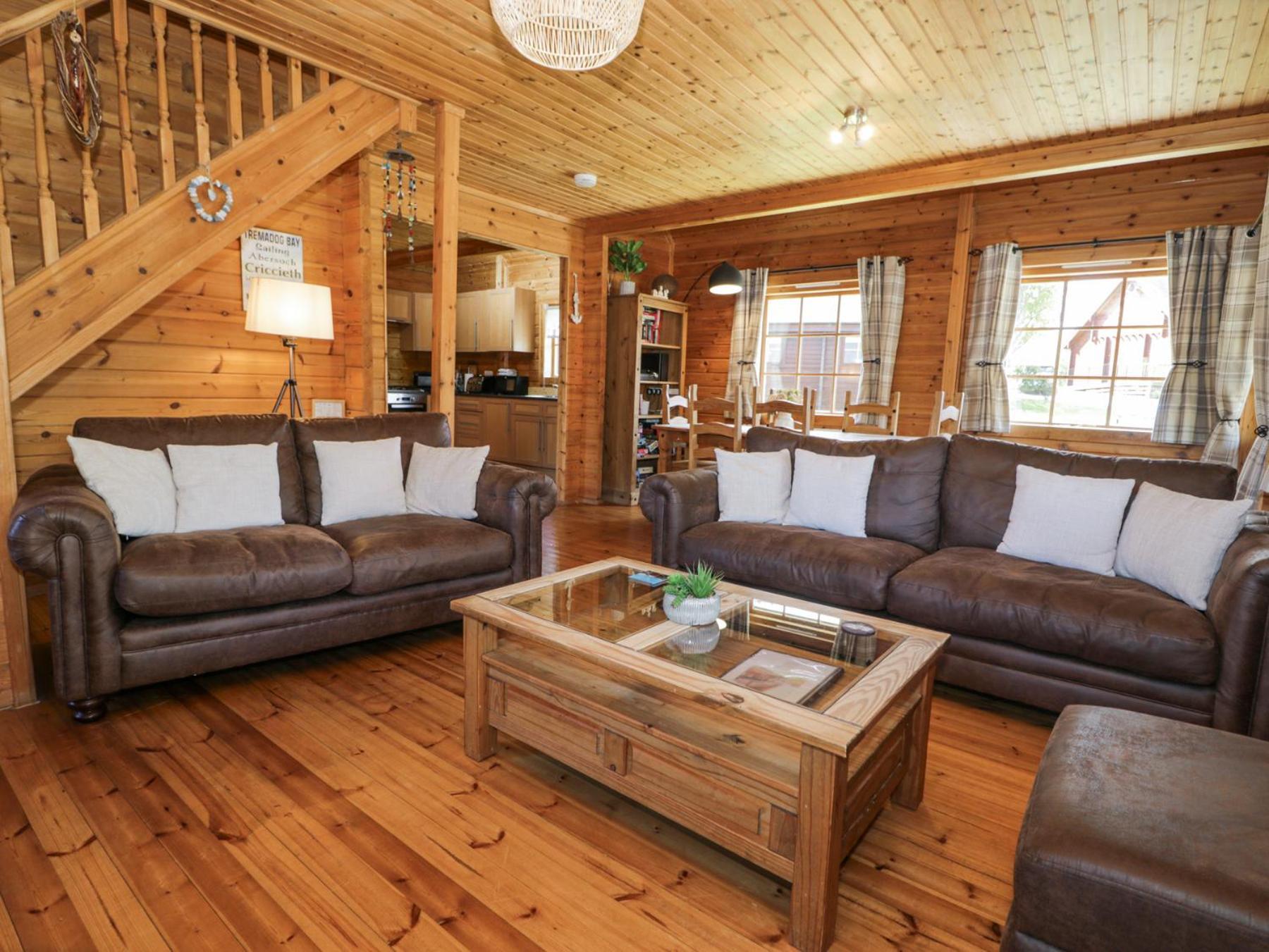 Sun View Lodge Llanbedr  Eksteriør bilde