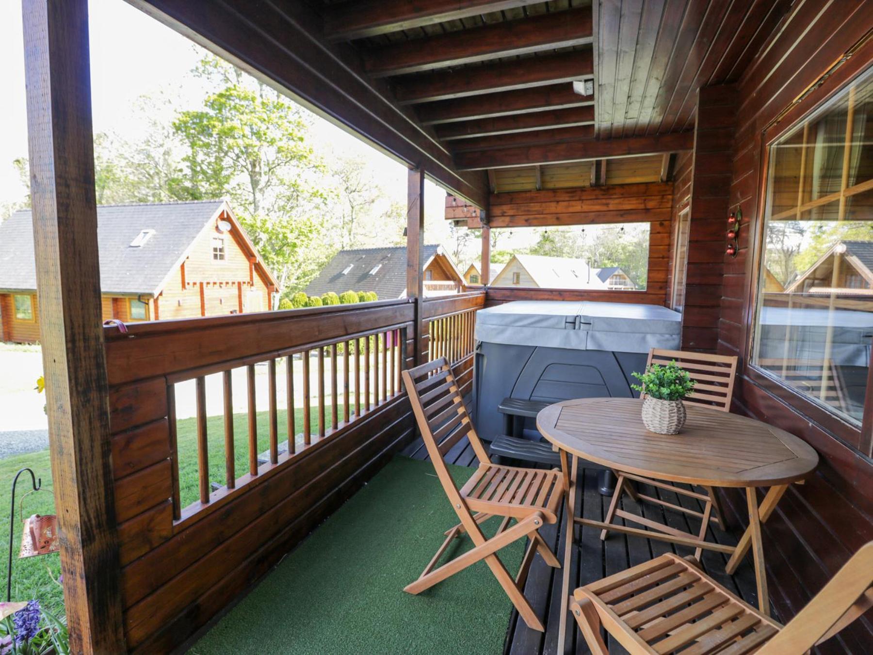 Sun View Lodge Llanbedr  Eksteriør bilde